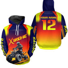 Load image into Gallery viewer, Personalized Quad Bike Hoodie Men Women ATV Extreme Motocross Hooded Jersey Off-Road HOT17