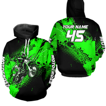 Load image into Gallery viewer, Motocross Hoodie Jersey for Kid Men Women Custom Dirt Bike Racing Motorcycle Hoodie Shirt HOT28