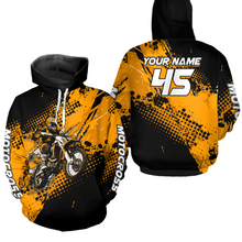 Load image into Gallery viewer, Motocross Hoodie Jersey for Kid Men Women Custom Dirt Bike Racing Motorcycle Hoodie Shirt HOT28