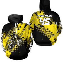Load image into Gallery viewer, Motocross Hoodie Jersey for Kid Men Women Custom Dirt Bike Racing Motorcycle Hoodie Shirt HOT28
