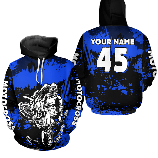 Custom Youth Motocross Hoodie for Kid Men Women Dirt Bike Hoodies Motorcycle Hoodie HOT30