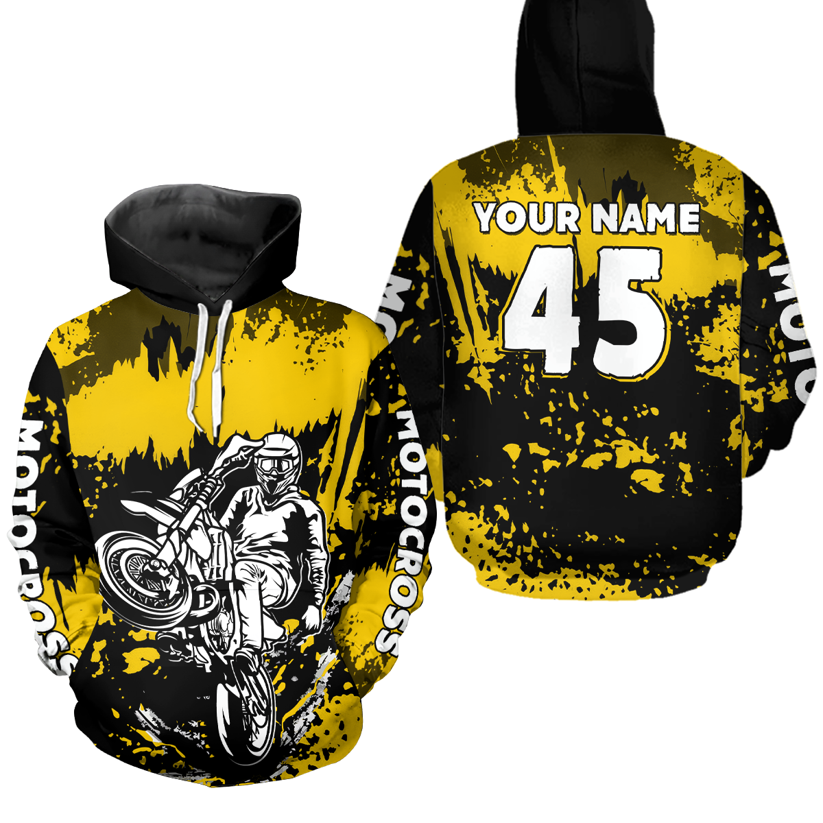 Custom Youth Motocross Hoodie for Kid Men Women Dirt Bike Hoodies Motorcycle Hoodie HOT30