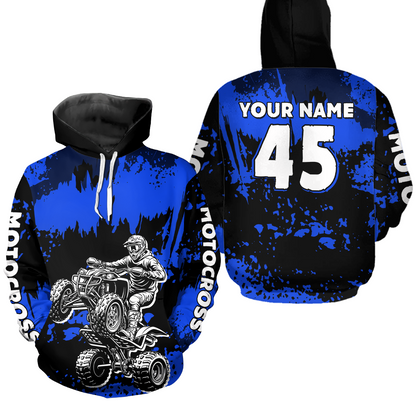 Custom ATV Motocross Hoodie for Kid Adult ATV Quad Bike Off Road Hoodie for Men Women HOT32