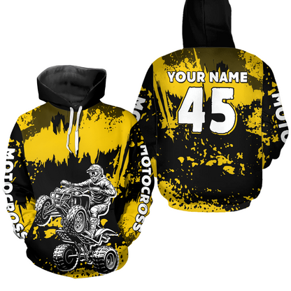 Custom ATV Motocross Hoodie for Kid Adult ATV Quad Bike Off Road Hoodie for Men Women HOT32