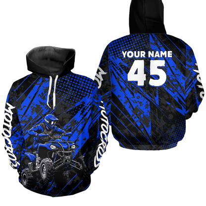 ATV Motocross Hoodie for Kid Adult Custom ATV Quad Bike Off Road Hoodie for Men Women HOT34