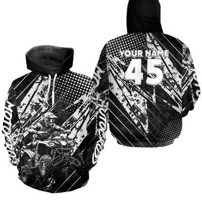 ATV Motocross Hoodie for Kid Adult Custom ATV Quad Bike Off Road Hoodie for Men Women HOT34