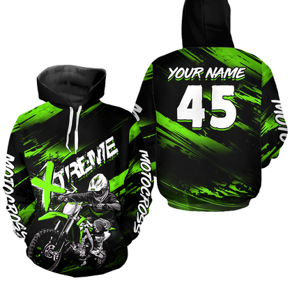 Motocross Racing Hoodie Custom Dirt Bike Off Road Motocross Hoodie Shirt for Men Women HOT22