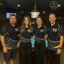 Load image into Gallery viewer, Custom Beer 8 Ball Billiard Shirt for Men Billiard Team Jersey Billiard League Billiard Uniform NNT187