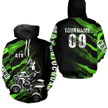 Load image into Gallery viewer, Personalized Racing Quad Bike Hoodie Kid Men Women ATV Motocross Hooded Jersey Off-Road HOT16