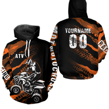 Load image into Gallery viewer, Personalized Racing Quad Bike Hoodie Kid Men Women ATV Motocross Hooded Jersey Off-Road HOT16