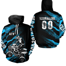 Load image into Gallery viewer, Personalized Racing Quad Bike Hoodie Kid Men Women ATV Motocross Hooded Jersey Off-Road HOT16