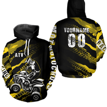 Load image into Gallery viewer, Personalized Racing Quad Bike Hoodie Kid Men Women ATV Motocross Hooded Jersey Off-Road HOT16