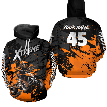 Personalized ATV Motocross Hoodie Jersey Off-Road Hoodie Shirt for Kid Men Women HOT07
