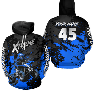 Personalized ATV Motocross Hoodie Jersey Youth Off-Road Hoodie Shirt for Men Women Kid HOT07
