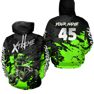 Personalized ATV Motocross Hoodie Jersey Youth Off-Road Hoodie Shirt for Men Women Kid HOT07