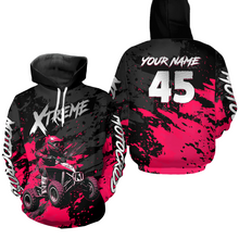 Load image into Gallery viewer, Personalized ATV Motocross Hoodie Jersey Youth Off-Road Hoodie Shirt for Men Women Kid HOT07