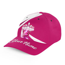 Load image into Gallery viewer, Custom Name Bowling Hat Personalized Bowling Cap 3D Bowling Cap for Team League BDT437