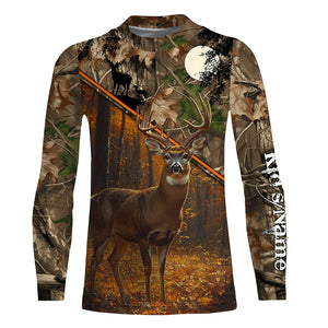 Personalized Deer Hunting Camouflage Customized Name All over printed Shirt, Gift For Hunter TTN02