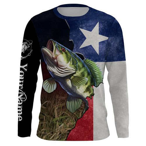 Texas Slam Flag Fishing Custome Name 3D All Over Printed Shirts  Personalized Fishing gift For Men, Women And Kid NQS337 – Wow Clothes