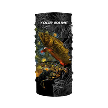 Load image into Gallery viewer, Brook Trout Fishing Camo Custom Name UV Protection Shirts, Trout Fishing Jerseys Tournament Shirt TTN68