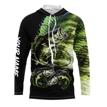 Load image into Gallery viewer, Bass fishing custom fishing apparel, Bass Fishing jerseys for Fisherman Bass Fishing TTV41