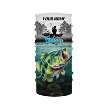 Load image into Gallery viewer, Bass fishing custom fishing apparel, Bass Fishing jerseys for Fisherman Bass Fishing TTV58