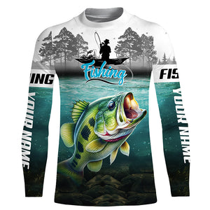 Bass fishing custom fishing apparel, Bass Fishing jerseys for Fisherman Bass Fishing TTV58