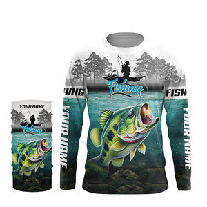 Bass fishing custom fishing apparel, Bass Fishing jerseys for Fisherman Bass Fishing TTV58