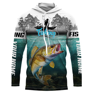 Personalized Walleye Fishing Jerseys, Walleye Tournament Fishing Shirts TTV54