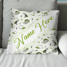 Load image into Gallery viewer, Customized Golf Pattern, Personalized Golf Decorative Pillows YYD0001