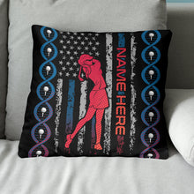 Load image into Gallery viewer, DNA Golfer Flag USA Custom Pillows YYD0013