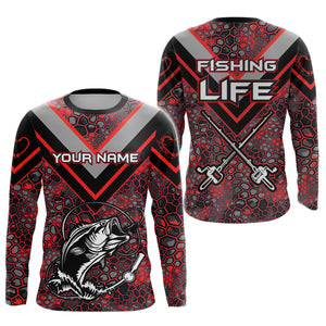  ChipteeAmz Personalized Bass Fishing Jerseys, Bass