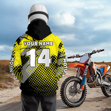 Load image into Gallery viewer, Eagle Motocross Hoodie for Men Women Dirt Bike Racing Hoodie Custom Riding Shirt MH163