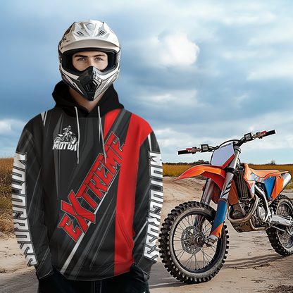 Adult & Kid Custom Extreme Motocross Jersey Dirt Bike Shirt Motorcycle Jersey Team Shirt MX Jersey| CTP105