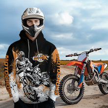 Load image into Gallery viewer, Custom Motocross Jersey Dirt Bike Shirt Motorcycle Jersey Team Shirt MX Jersey Adult &amp; Kid| CTP109