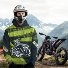 Load image into Gallery viewer, Personalized ATV Motocross Hoodie Adult Men Women Quad Shirt ATV Riding Hoodie MHATV14