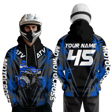 Load image into Gallery viewer, Custom ATV Motocross Hoodie for Adult Men Women Quad Shirt ATV Riding Hoodie MHATV17