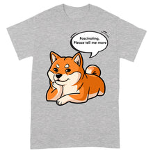 Load image into Gallery viewer, Funny Shiba Inu Dog Unisex Standard T-Shirt, Shiba Inu Funny Tee For Dog Lover IPHW9364