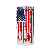 Load image into Gallery viewer, Alabama America flag UV protection performance fishing shirts A31