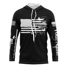 Load image into Gallery viewer, American Flag UV Protection Fishing Hunting Shirt For Fisherman Hunter A44