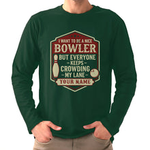 Load image into Gallery viewer, I Want To Be A Nice Bowler 4