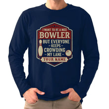 Load image into Gallery viewer, I Want To Be A Nice Bowler 4
