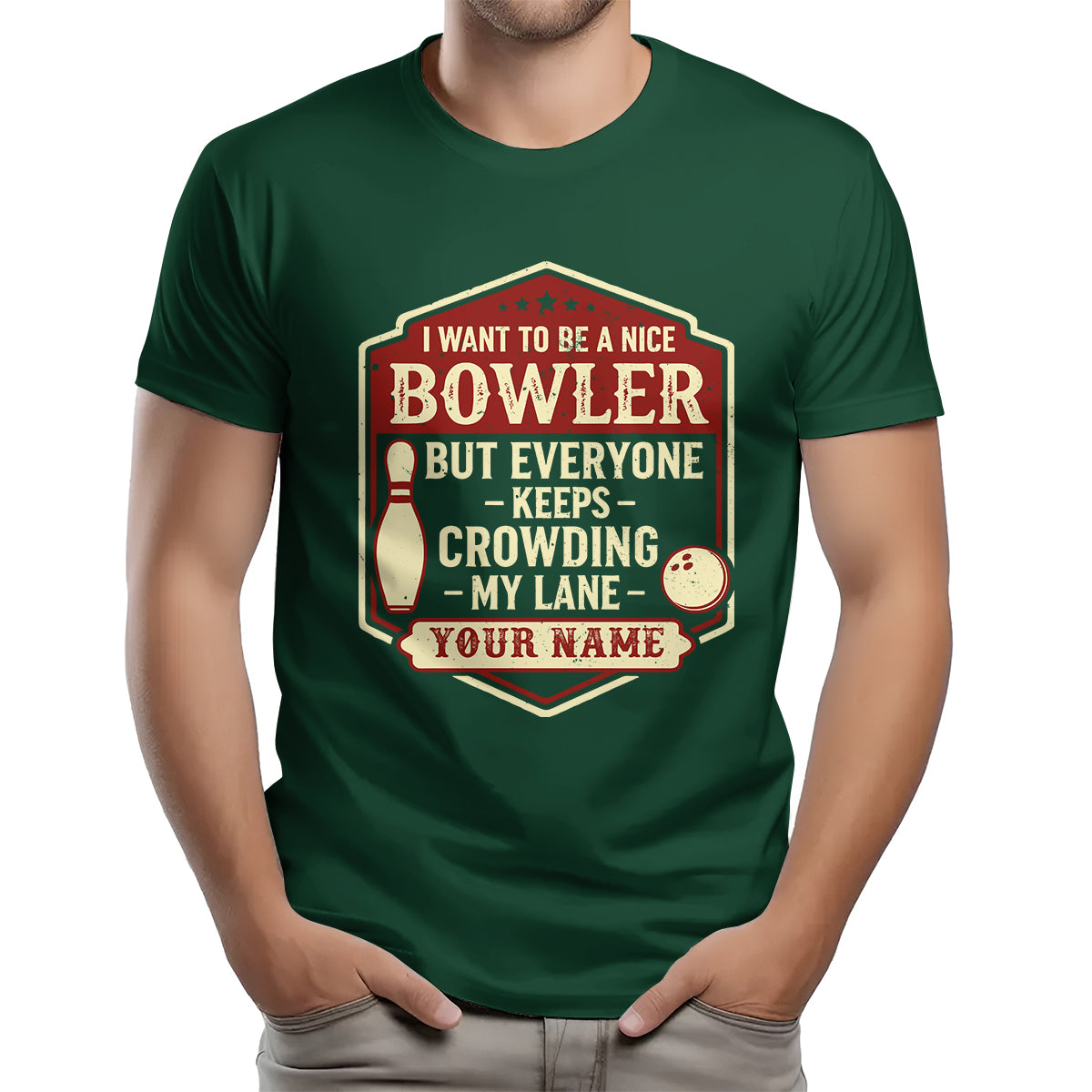 I Want To Be A Nice Bowler 4