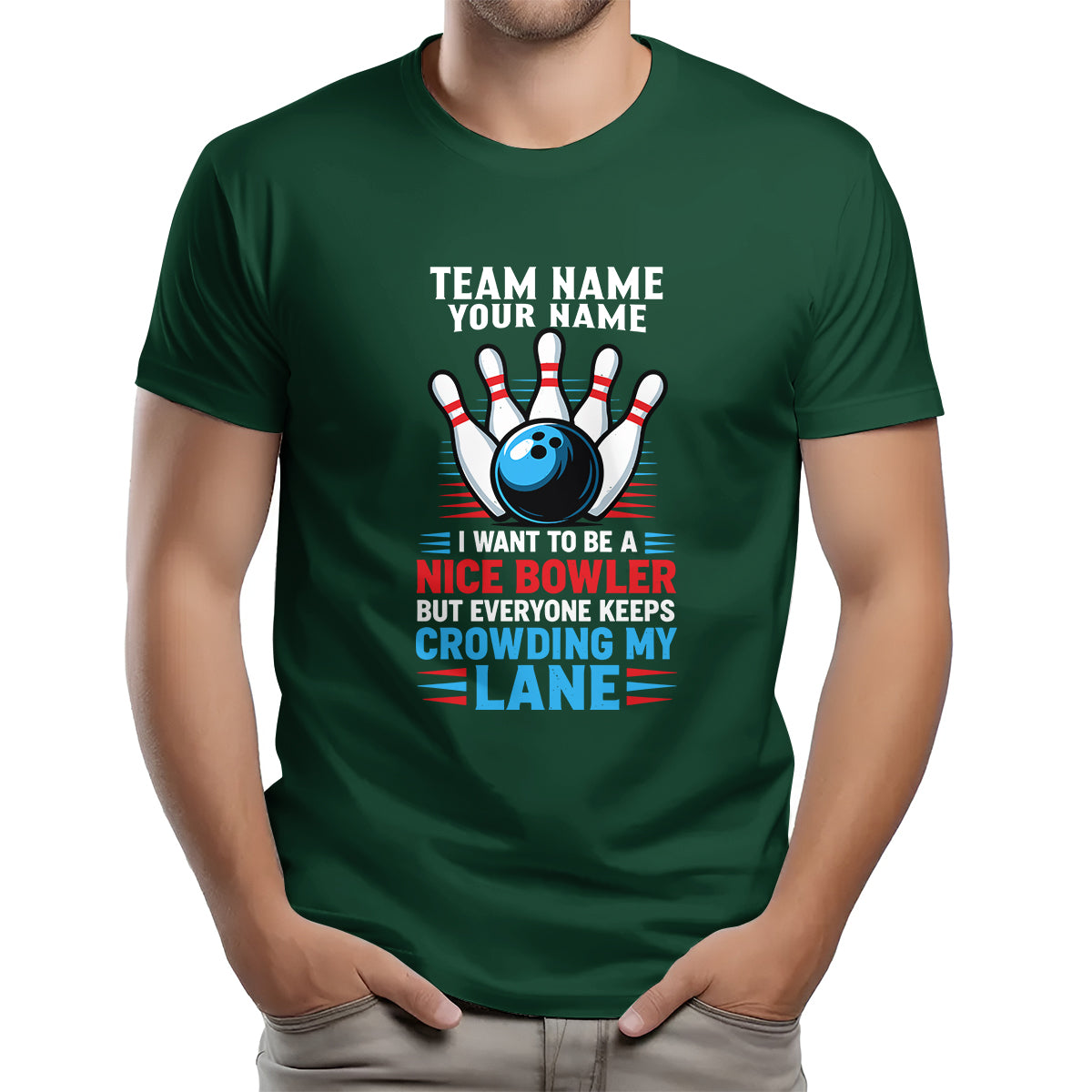 I Want To Be A Nice Bowler 5