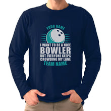 Load image into Gallery viewer, I Want To Be A Nice Bowler 7