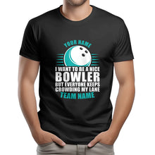 Load image into Gallery viewer, I Want To Be A Nice Bowler 7