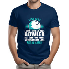 Load image into Gallery viewer, I Want To Be A Nice Bowler 7