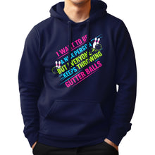 Load image into Gallery viewer, I Want To Be A Nice Person - Gutter Balls - Gift For Bowler