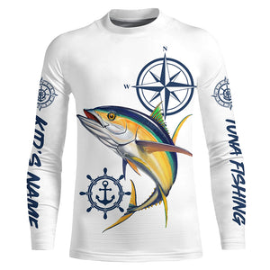 Tuna UV protection fishing shirt fishing jersey for fisherman A26