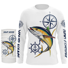 Load image into Gallery viewer, Tuna UV protection fishing shirt fishing jersey for fisherman A26